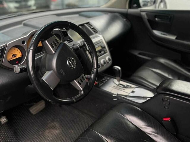 Чорний Ніссан Мурано, об'ємом двигуна 3.5 л та пробігом 176 тис. км за 7000 $, фото 9 на Automoto.ua