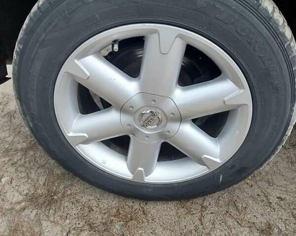 Черный Ниссан Мурано, объемом двигателя 3.5 л и пробегом 225 тыс. км за 7500 $, фото 6 на Automoto.ua