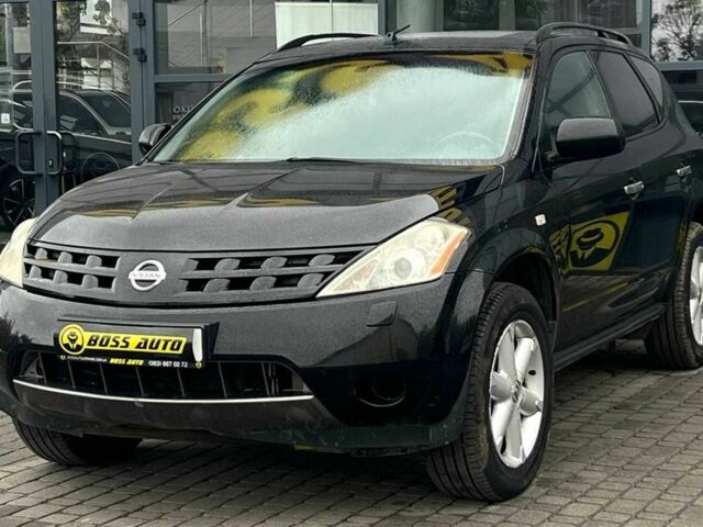 Чорний Ніссан Мурано, об'ємом двигуна 3.5 л та пробігом 176 тис. км за 7000 $, фото 2 на Automoto.ua