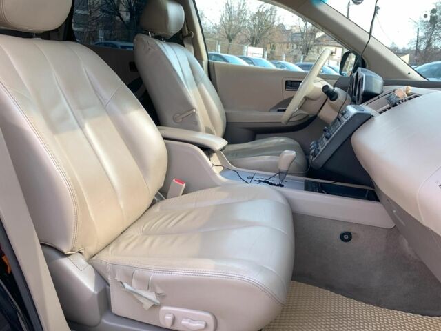 Черный Ниссан Мурано, объемом двигателя 3.5 л и пробегом 244 тыс. км за 7990 $, фото 29 на Automoto.ua