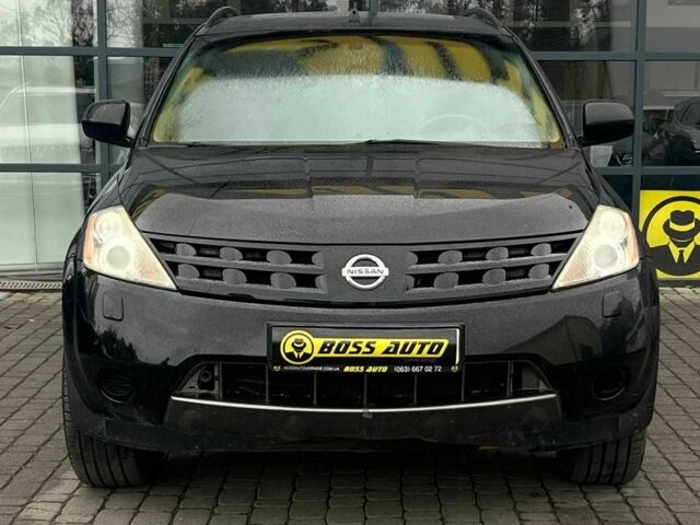 Чорний Ніссан Мурано, об'ємом двигуна 3.5 л та пробігом 176 тис. км за 7000 $, фото 1 на Automoto.ua