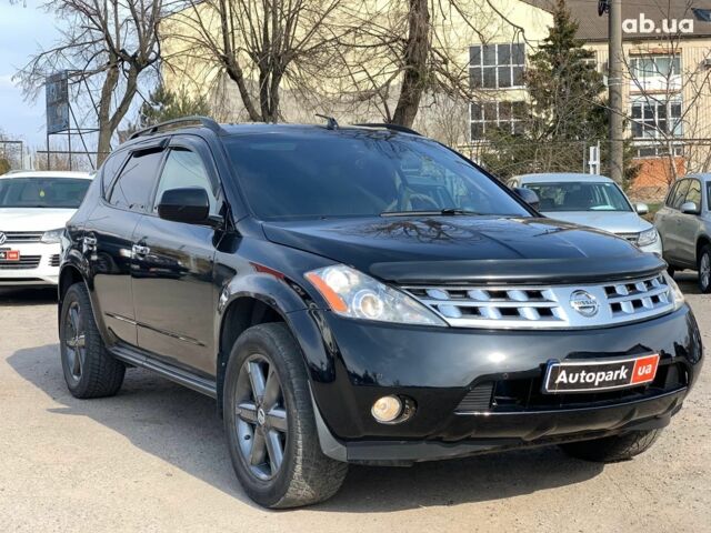 Черный Ниссан Мурано, объемом двигателя 3.5 л и пробегом 244 тыс. км за 7990 $, фото 2 на Automoto.ua
