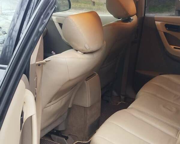 Черный Ниссан Мурано, объемом двигателя 3.5 л и пробегом 225 тыс. км за 7500 $, фото 5 на Automoto.ua