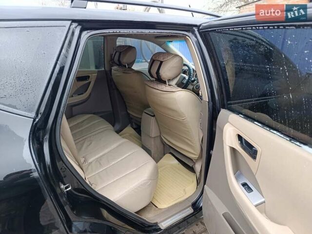 Черный Ниссан Мурано, объемом двигателя 3.5 л и пробегом 348 тыс. км за 4700 $, фото 7 на Automoto.ua