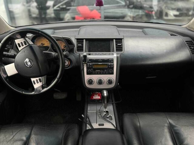 Чорний Ніссан Мурано, об'ємом двигуна 3.5 л та пробігом 176 тис. км за 7000 $, фото 10 на Automoto.ua