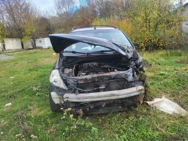 Черный Ниссан Мурано, объемом двигателя 3.5 л и пробегом 270 тыс. км за 2200 $, фото 5 на Automoto.ua