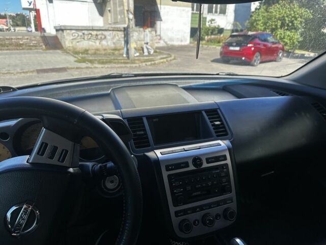 Черный Ниссан Мурано, объемом двигателя 3.5 л и пробегом 230 тыс. км за 7900 $, фото 11 на Automoto.ua