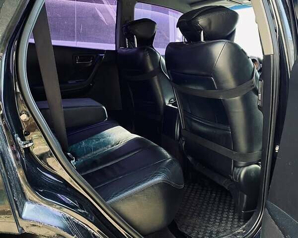 Черный Ниссан Мурано, объемом двигателя 3.5 л и пробегом 173 тыс. км за 6500 $, фото 7 на Automoto.ua