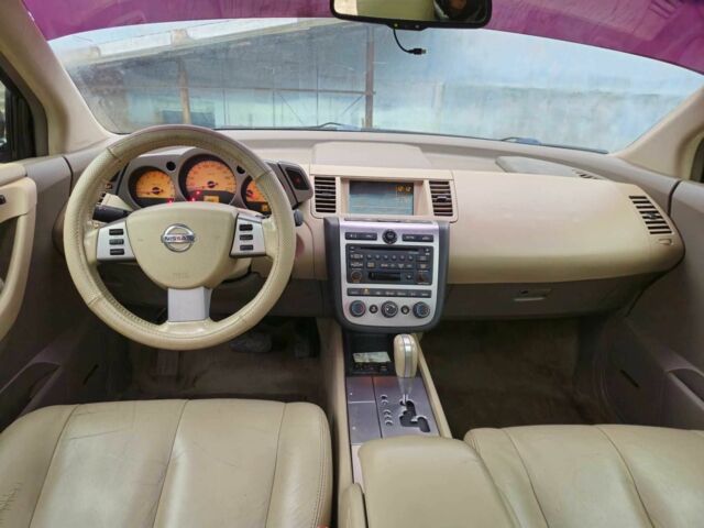 Чорний Ніссан Мурано, об'ємом двигуна 0 л та пробігом 189 тис. км за 5999 $, фото 5 на Automoto.ua