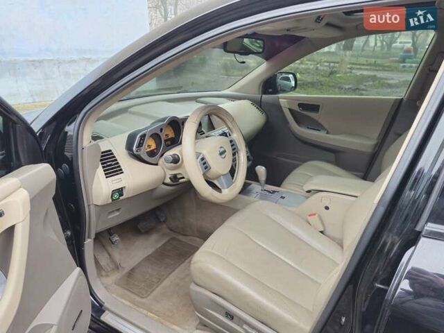 Чорний Ніссан Мурано, об'ємом двигуна 3.5 л та пробігом 189 тис. км за 5999 $, фото 5 на Automoto.ua