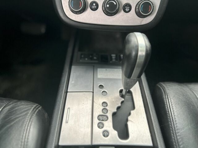 Чорний Ніссан Мурано, об'ємом двигуна 3.5 л та пробігом 215 тис. км за 4900 $, фото 10 на Automoto.ua