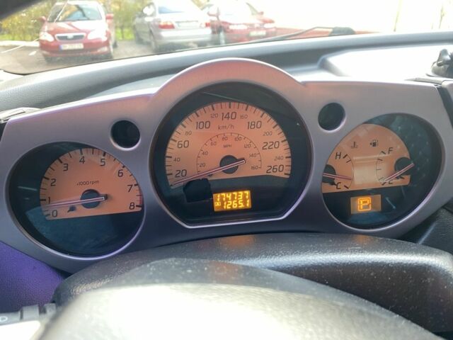 Черный Ниссан Мурано, объемом двигателя 3.5 л и пробегом 175 тыс. км за 6500 $, фото 4 на Automoto.ua