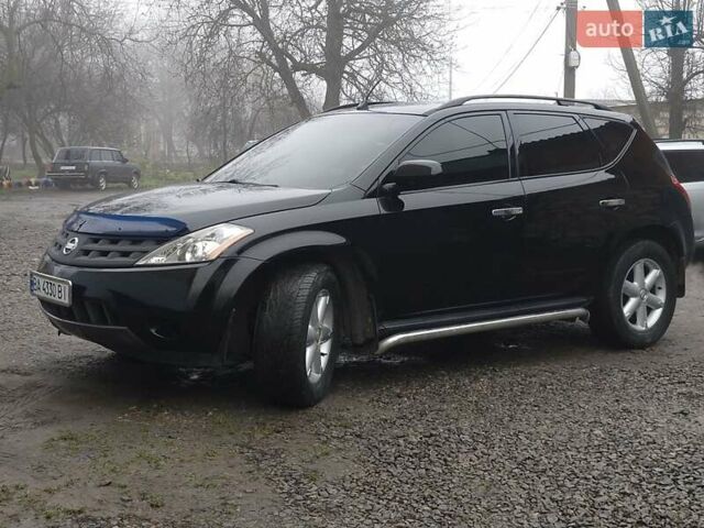 Чорний Ніссан Мурано, об'ємом двигуна 3.5 л та пробігом 189 тис. км за 5999 $, фото 6 на Automoto.ua