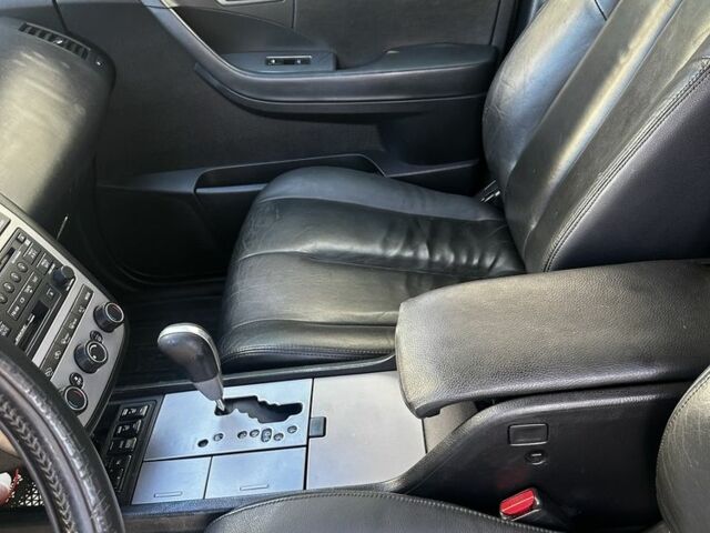 Черный Ниссан Мурано, объемом двигателя 3.5 л и пробегом 230 тыс. км за 7900 $, фото 4 на Automoto.ua