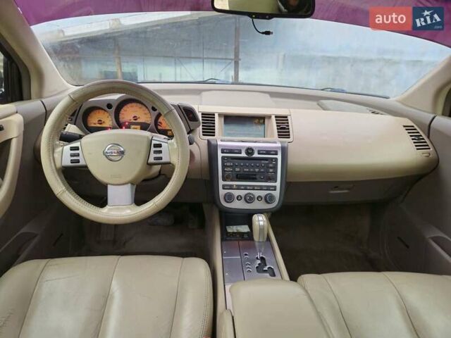 Чорний Ніссан Мурано, об'ємом двигуна 3.5 л та пробігом 189 тис. км за 5999 $, фото 4 на Automoto.ua