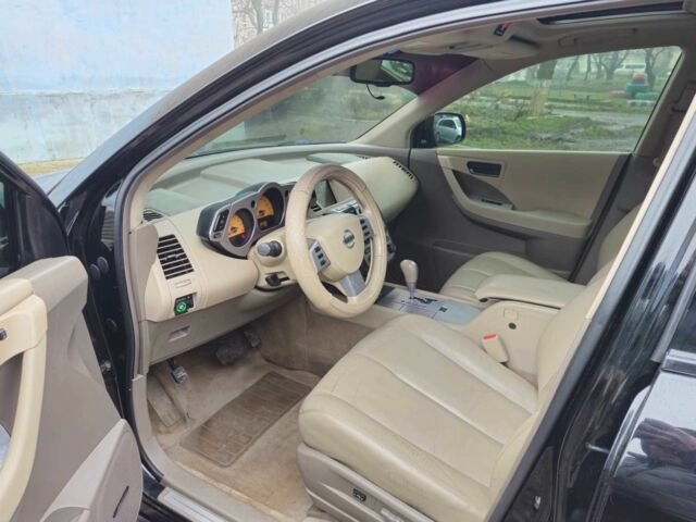 Чорний Ніссан Мурано, об'ємом двигуна 0 л та пробігом 189 тис. км за 5999 $, фото 6 на Automoto.ua