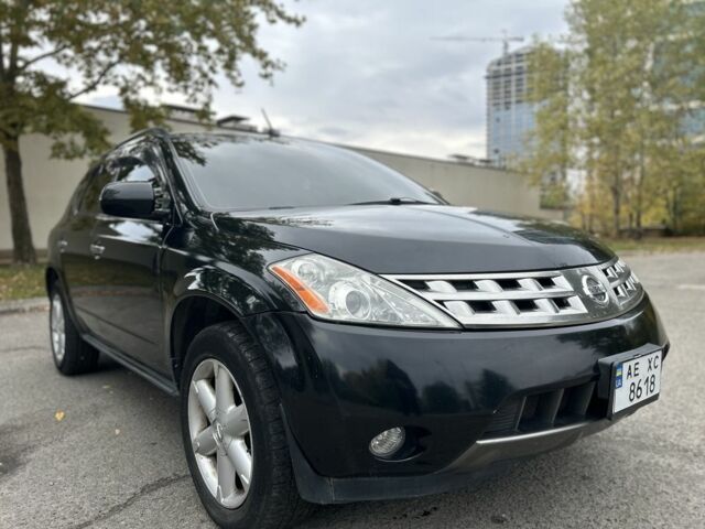 Чорний Ніссан Мурано, об'ємом двигуна 3.5 л та пробігом 215 тис. км за 4900 $, фото 4 на Automoto.ua