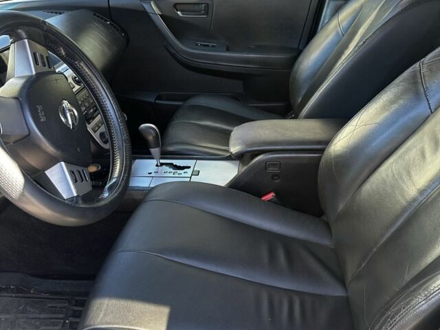 Черный Ниссан Мурано, объемом двигателя 3.5 л и пробегом 230 тыс. км за 7900 $, фото 3 на Automoto.ua