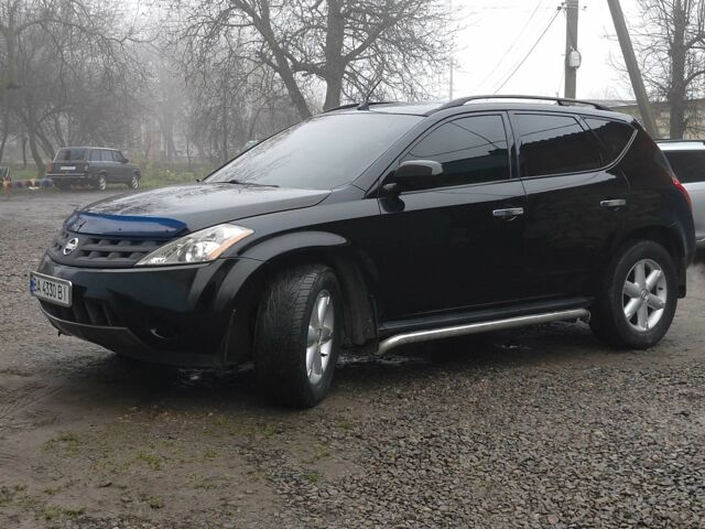 Чорний Ніссан Мурано, об'ємом двигуна 0 л та пробігом 189 тис. км за 5999 $, фото 4 на Automoto.ua