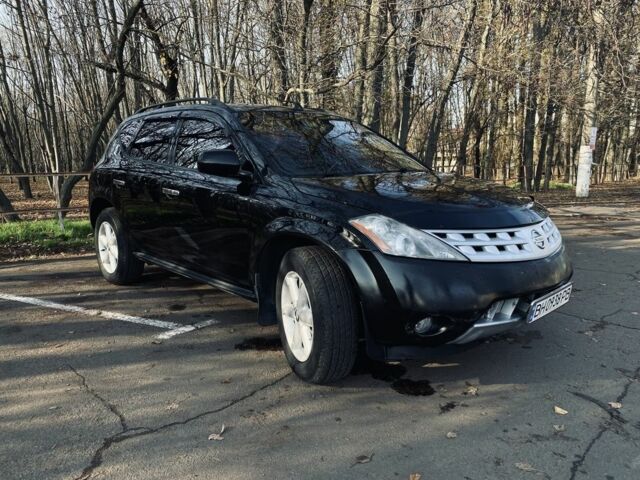 Черный Ниссан Мурано, объемом двигателя 3.5 л и пробегом 175 тыс. км за 6500 $, фото 2 на Automoto.ua