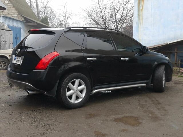 Чорний Ніссан Мурано, об'ємом двигуна 0 л та пробігом 189 тис. км за 5999 $, фото 2 на Automoto.ua