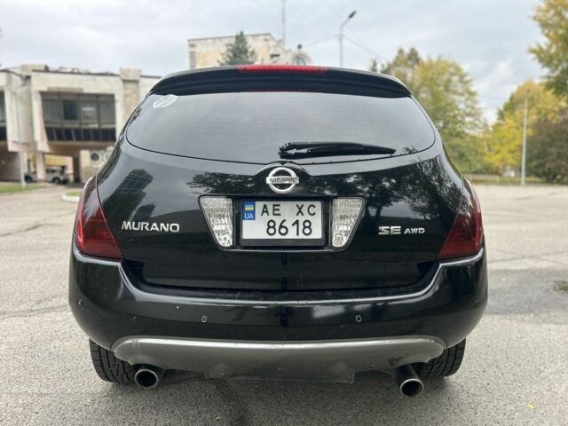 Чорний Ніссан Мурано, об'ємом двигуна 3.5 л та пробігом 215 тис. км за 4900 $, фото 2 на Automoto.ua