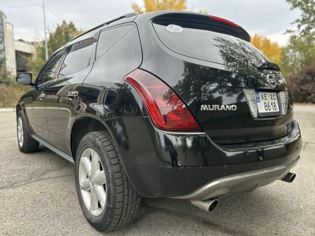 Чорний Ніссан Мурано, об'ємом двигуна 3.5 л та пробігом 215 тис. км за 4900 $, фото 3 на Automoto.ua
