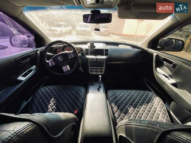 Черный Ниссан Мурано, объемом двигателя 3.5 л и пробегом 173 тыс. км за 6500 $, фото 8 на Automoto.ua