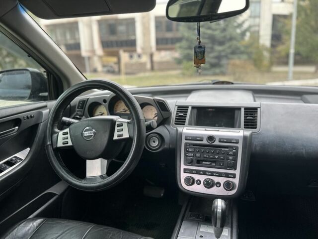 Чорний Ніссан Мурано, об'ємом двигуна 3.5 л та пробігом 215 тис. км за 4900 $, фото 9 на Automoto.ua