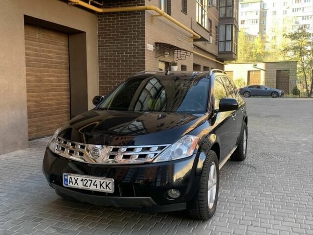 Черный Ниссан Мурано, объемом двигателя 3.5 л и пробегом 230 тыс. км за 7900 $, фото 2 на Automoto.ua