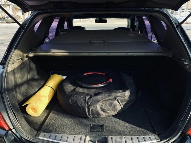 Черный Ниссан Мурано, объемом двигателя 3.5 л и пробегом 175 тыс. км за 6500 $, фото 7 на Automoto.ua