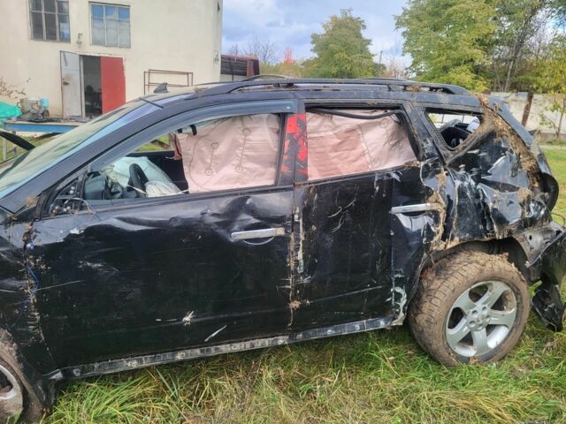 Черный Ниссан Мурано, объемом двигателя 3.5 л и пробегом 270 тыс. км за 2200 $, фото 3 на Automoto.ua