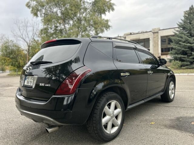 Чорний Ніссан Мурано, об'ємом двигуна 3.5 л та пробігом 215 тис. км за 4900 $, фото 1 на Automoto.ua