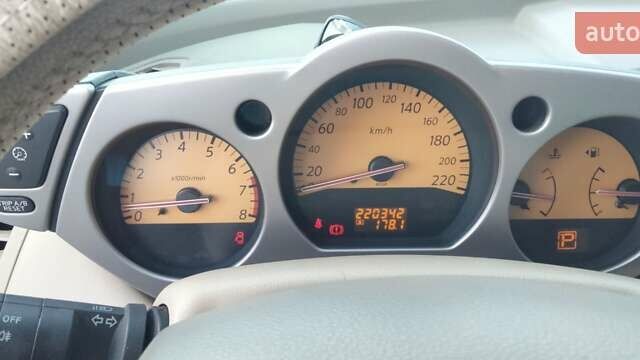 Черный Ниссан Мурано, объемом двигателя 3.5 л и пробегом 226 тыс. км за 5000 $, фото 8 на Automoto.ua