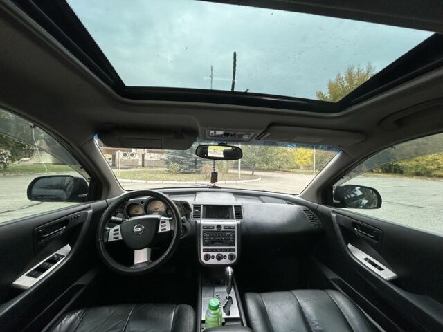 Чорний Ніссан Мурано, об'ємом двигуна 3.5 л та пробігом 215 тис. км за 4900 $, фото 8 на Automoto.ua