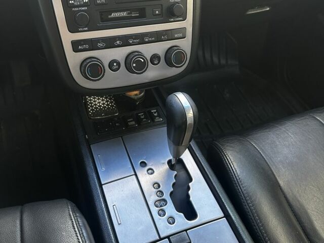 Черный Ниссан Мурано, объемом двигателя 3.5 л и пробегом 230 тыс. км за 7900 $, фото 7 на Automoto.ua