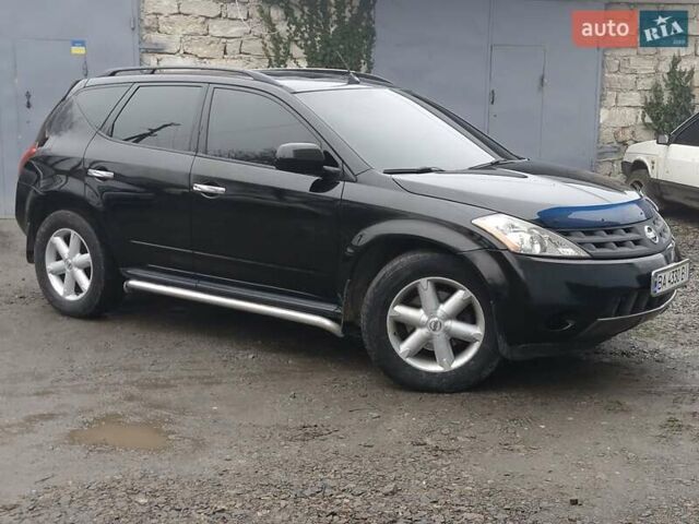 Чорний Ніссан Мурано, об'ємом двигуна 3.5 л та пробігом 189 тис. км за 5999 $, фото 1 на Automoto.ua
