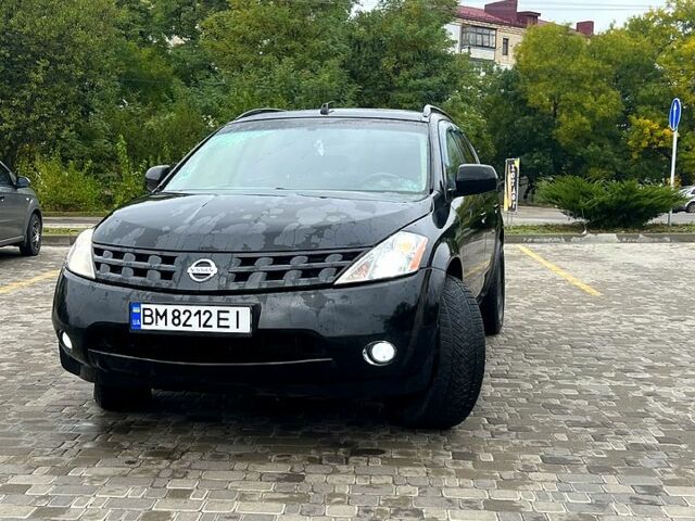 Черный Ниссан Мурано, объемом двигателя 3.5 л и пробегом 250 тыс. км за 5700 $, фото 2 на Automoto.ua