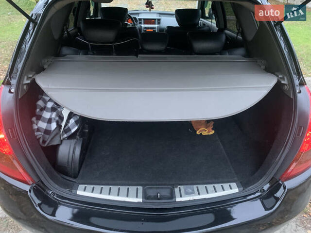 Черный Ниссан Мурано, объемом двигателя 3.5 л и пробегом 282 тыс. км за 7500 $, фото 27 на Automoto.ua