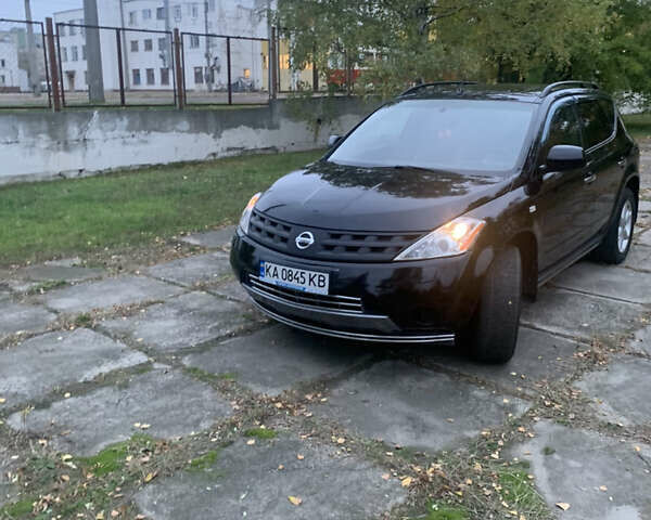 Черный Ниссан Мурано, объемом двигателя 3.5 л и пробегом 282 тыс. км за 7500 $, фото 9 на Automoto.ua
