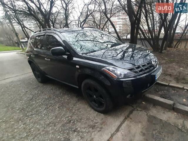 Черный Ниссан Мурано, объемом двигателя 3.5 л и пробегом 228 тыс. км за 6200 $, фото 1 на Automoto.ua
