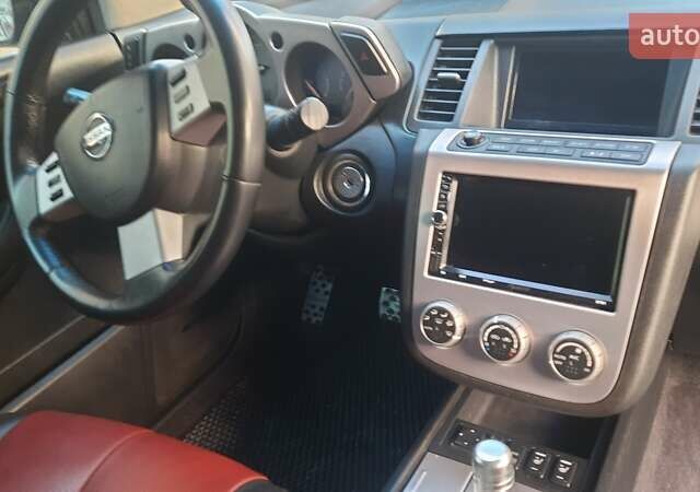 Черный Ниссан Мурано, объемом двигателя 3.5 л и пробегом 228 тыс. км за 6200 $, фото 6 на Automoto.ua