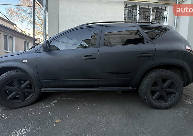 Чорний Ніссан Мурано, об'ємом двигуна 3.5 л та пробігом 265 тис. км за 4700 $, фото 4 на Automoto.ua