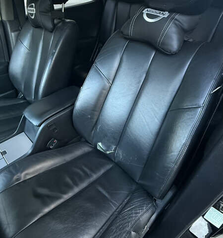 Чорний Ніссан Мурано, об'ємом двигуна 3.5 л та пробігом 265 тис. км за 4700 $, фото 14 на Automoto.ua