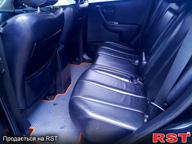 Черный Ниссан Мурано, объемом двигателя 3.5 л и пробегом 195 тыс. км за 6000 $, фото 5 на Automoto.ua