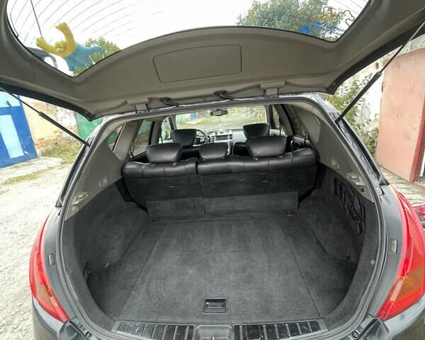 Черный Ниссан Мурано, объемом двигателя 3.5 л и пробегом 290 тыс. км за 6500 $, фото 8 на Automoto.ua