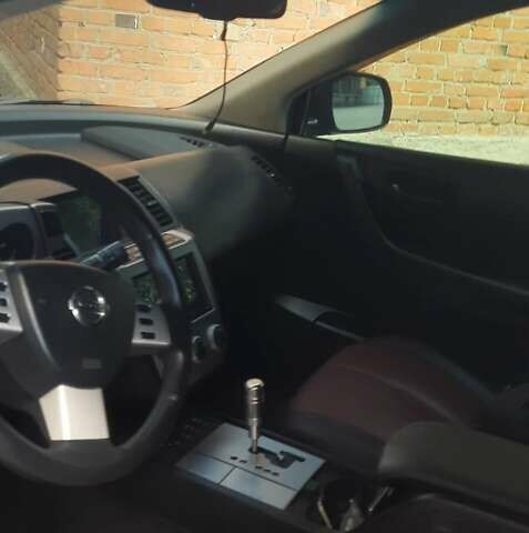 Черный Ниссан Мурано, объемом двигателя 3.5 л и пробегом 228 тыс. км за 6200 $, фото 8 на Automoto.ua