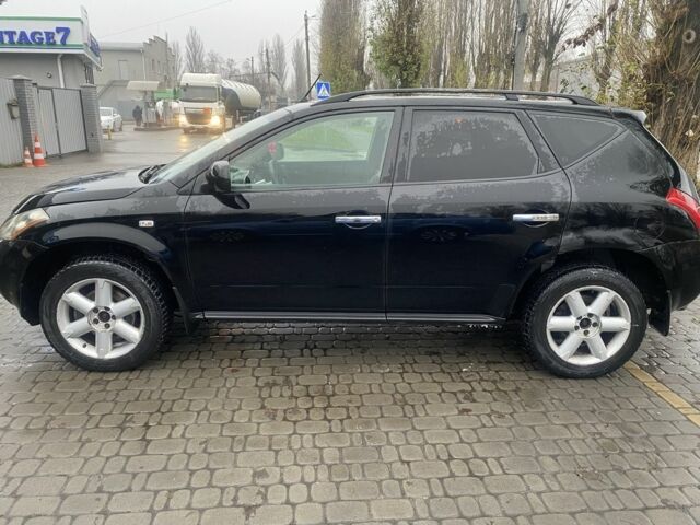 Черный Ниссан Мурано, объемом двигателя 3.5 л и пробегом 317 тыс. км за 6000 $, фото 2 на Automoto.ua