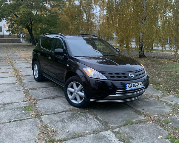 Черный Ниссан Мурано, объемом двигателя 3.5 л и пробегом 282 тыс. км за 7500 $, фото 7 на Automoto.ua