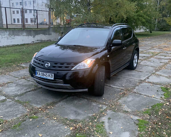 Черный Ниссан Мурано, объемом двигателя 3.5 л и пробегом 282 тыс. км за 7500 $, фото 14 на Automoto.ua